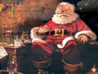 Santa Claus Christmas Wallpaper