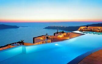 Santorini Wallpaper Wallperio