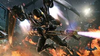 Deathstroke And Firefly HD Wallpaper Pop Critica
