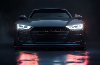 Audi Headlights Wallpaper