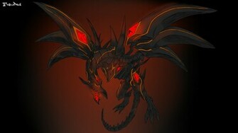 Yugioh Dragons Wallpaper Yu Gi Oh Red Eyes