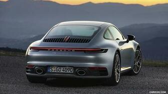 Porsche Carrera 4s Rear HD Wallpaper