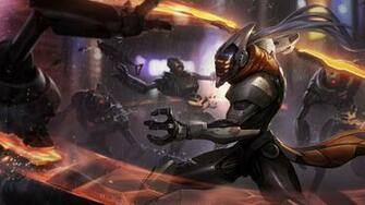 Project Yi League Of Legends Wallpaper