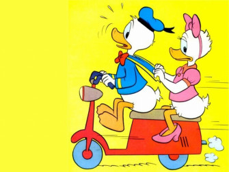 Donald Duck And Daisy Wallpaper