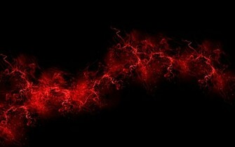 Wallpaper Black Background Red Color Paint Explosion Burst