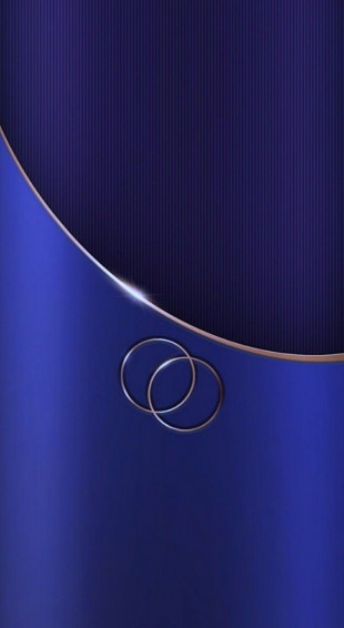Blue Cell Phone Wallpaper