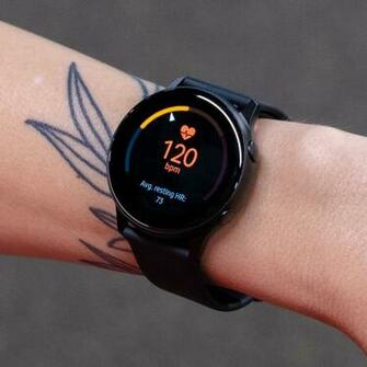 Samsung Galaxy Watch Active Will Have Ecg Heart Rate Tracking
