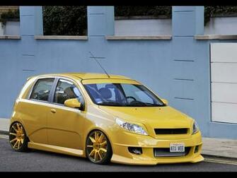 Chevy Spark Aveo Yellow Furry By Dem Fuzl