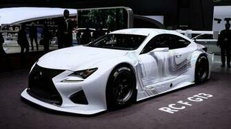 Lexus Rcf Gt3 Geneva Concept Wallpaper Background Full HD