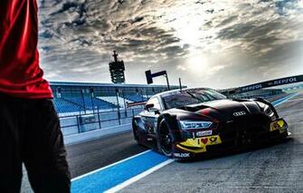 Wallpaper Audi Racing Car Rs5 Coupe Dtm Rs