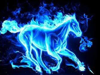 Horse On Artistic Fire 4k Ultra HD Wallpaper Net