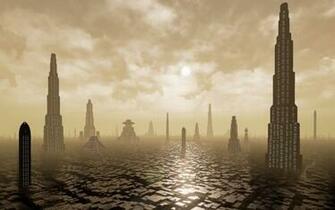 Displaying Image For Coruscant Background