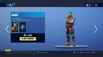 Fortnite Ruckus Skin Wallpaper