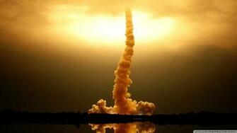 Space Shuttle Launch Wallpaper