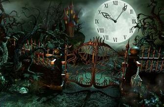 7art Fantasy Castle Clock Screensaver Enigmas And Puzzles In