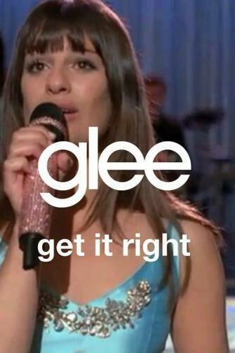 Graphics Glee Original Song Singles Ipod iPhone iPad Wallpaper
