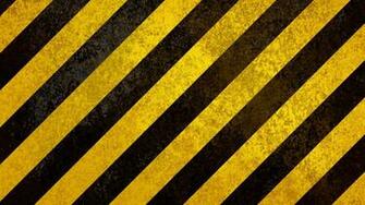 Grunge Warning Stripes Hazard Wallpaper