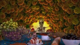 Day Of The Dead Wallpaper Image
