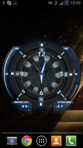 Iron Man Heart Live Wallpaper Android Apps Games On Brothersoft
