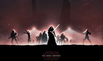 Wallpaper Star Wars Episode Vii Films
