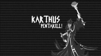 Karthus Wallpaper