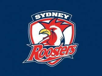 Sydney Roosters Blue Logo Nrl Wallpaper