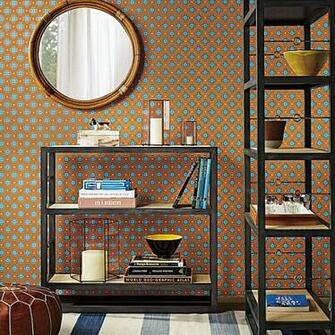 Design Serendipity Introducing Wallpaper From Serena Lily