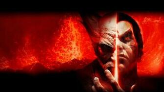 Yellowmotion Heihachi Kazuya Tekken HD Wallpaper