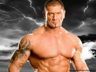 Batista Wwe Wallpaper Computer
