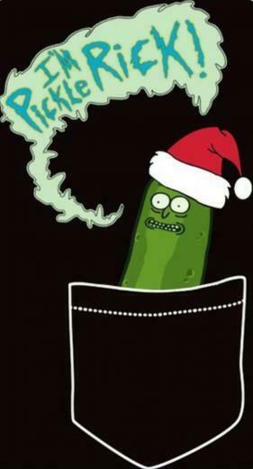 Rick And Morty Pickle Christmas