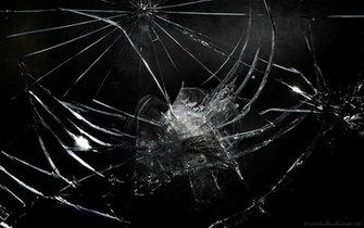 Cracked Screen Background On Broken Wallpaper The Desktop