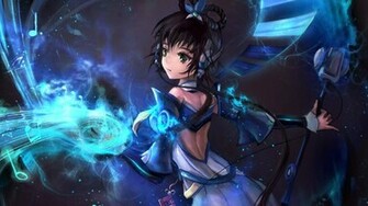 Resource Wallpaper Fantasy Girl Anime HD Html