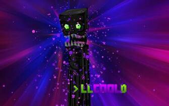 Minecraft Wallpaper Enderman Tame C4d By Deztizzy