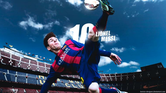 Lionel Messi Wallpaper By Lavista Designer