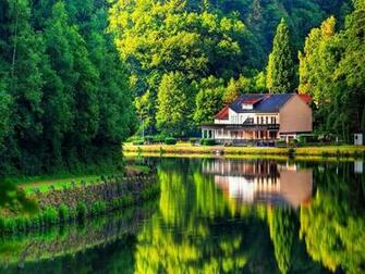 Lake House Desktop Wallpaper Toptenpack