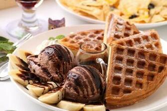 Waffle Computer Wallpaper Desktop Background