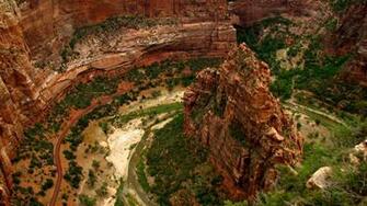 Angels Landing Zion National Park Utah Hq Wallpaper