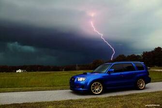 Subaru Forester Sti Import Only