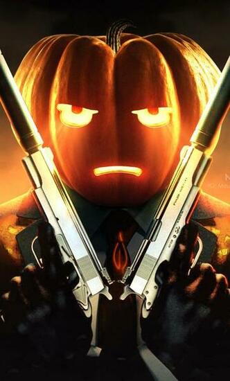 Fortnite Jack Gourdon Meets Hitman iPhone HD 4k