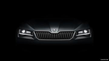 Skoda Superb Grille Caricos