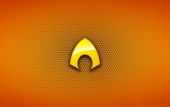 Wallpaper Aquaman Logo By Kalangozilla