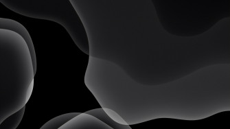 Ios Wallpaper Black Dark