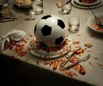 Funny Soccer Wallpaper