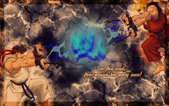 Ken Vs Ryu Wallpaper By X0emokiller0x