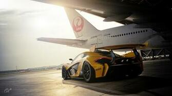 Wallpaper 4k Mclaren P1 Gran Turismo Sport Games