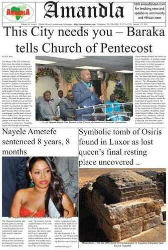 Amandla News January By Issuu