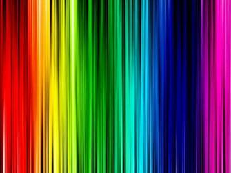 Wallpaper Abstract Rainbow Colours