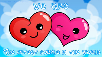 Cute Wallpaper Love Animated World Cutest Couple