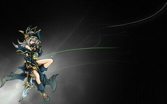 Dark Magician Girl For Vw7 Wallpaper