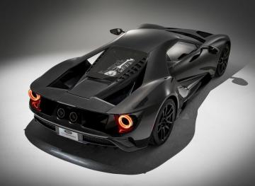 Ford Gt Liquid Carbon Rear Three Quarter Wallpaper